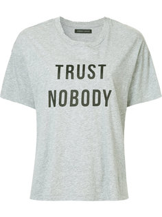 футболка Trust Nobody Nobody Denim