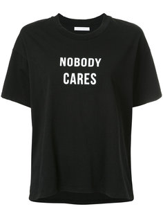 футболка Nobody Cares Nobody Denim