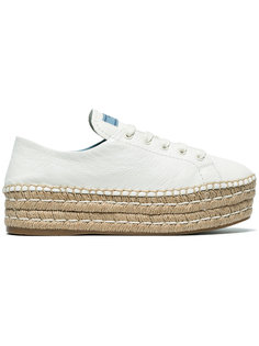 40 platform espadrilles Prada