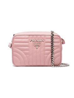 стеганая сумка через плечо Prada