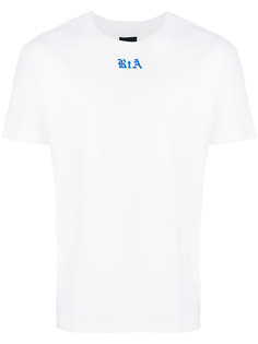футболка с заплаткой с логотипом Rta