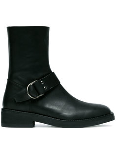 ботинки с пряжкой сбоку Ann Demeulemeester