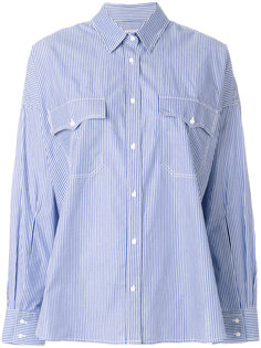 рубашка в полоску Tamara Zadig & Voltaire