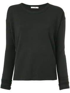 топ со шнуровкой по бокам Rag & Bone