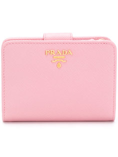 мини-кошелек с откидным верхом Prada
