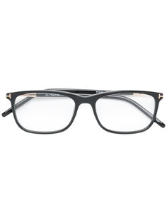 очки в прямоугольной оправе Tom Ford Eyewear