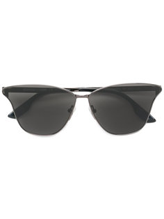 солнцезащитные очки с оправой "кошачий глаз" McQ Alexander McQueen