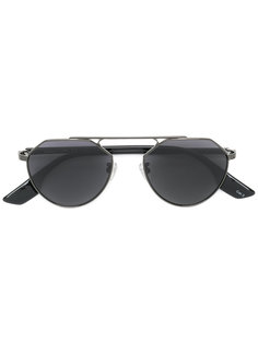 солнцезащитные очки с оправой "авиатор" McQ Alexander McQueen