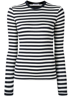 облегающий свитер в полоску Max Mara