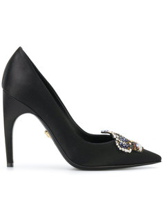 embellished Medusa Crown pumps Versace