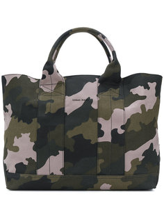 camouflage print tote Tomas Maier