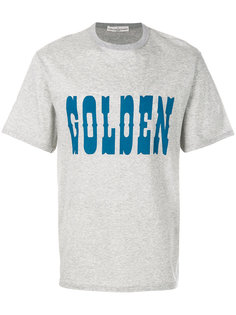 футболка с принтом Golden Golden Goose Deluxe Brand