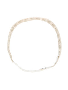 embroidered headband  Forte Forte