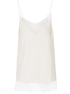 топ с кружевной вставкой  Iro