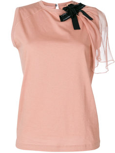 топ с одним рукавом  Nº21