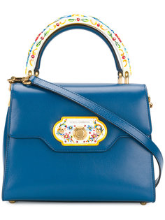 Welcome Sicily patterned tote Dolce & Gabbana