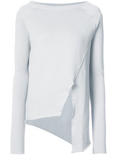 asymmetric sweatshirt Frank & Eileen