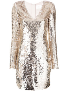 платье с V-образным вырезом Misha Collection