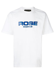 футболка с принтом логотипа Martine Rose