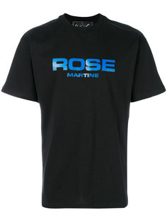 футболка с заплаткой с логотипом Martine Rose