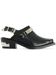 buckle strapped shoes Toga Pulla