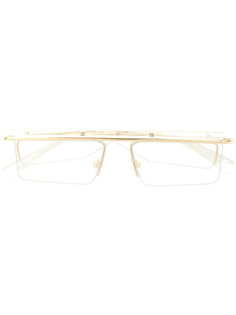 square-frame glasses Le Specs