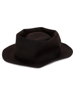 шляпа с плоской тульей Horisaki Design & Handel