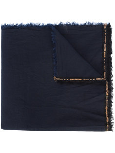 шарф с необработанными краями Uma Wang
