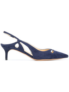 Nanny kitten-heel pumps Alexandre Birman