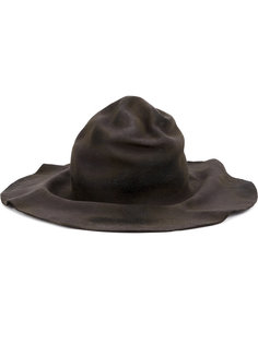 шляпа с эффектом помятости Horisaki Design & Handel