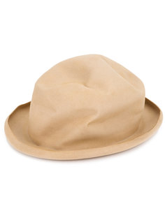 шляпа с эффектом помятости Horisaki Design & Handel