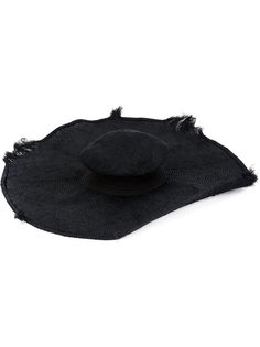 широкополая шляпа с потертыми краями Horisaki Design & Handel