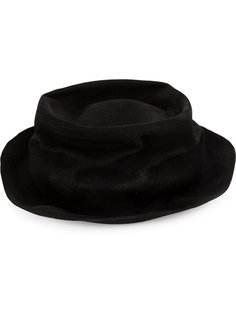шляпа-федора с низкой тульей Horisaki Design & Handel