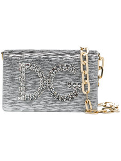 маленькая сумка на плечо с логотипом Dolce & Gabbana