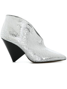 pointed toe demi booties Isabel Marant