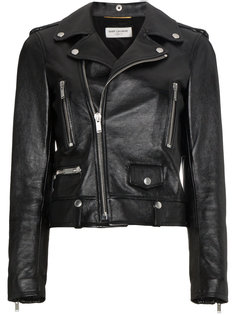 байкерская куртка  Saint Laurent