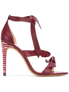 босоножки Lolita с деталью в форме узла Alexandre Birman