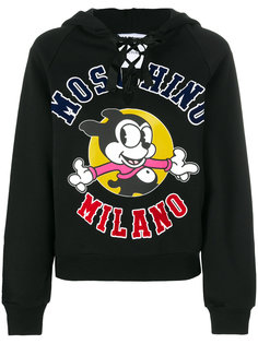 толстовка с капюшоном Mickey Milano Moschino