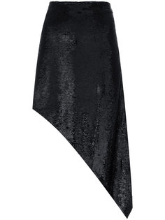 асимметричная юбка с пайетками Iro