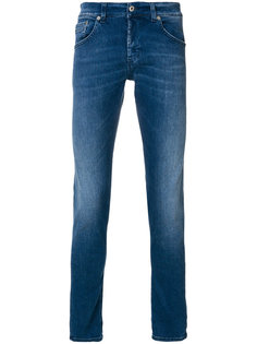 джинсы прямого кроя Dondup