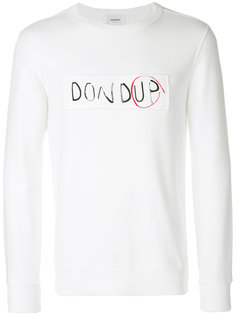 толстовка с логотипом Dondup