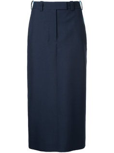 прямая юбка с панельным дизайном Calvin Klein 205W39nyc