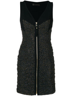 платье на молнии Versace