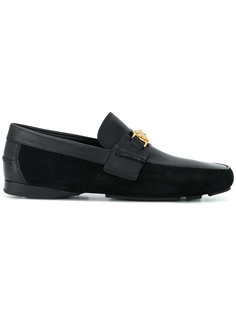 декорированные лоферы Medusa Versace