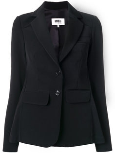 однобортный пиджак Mm6 Maison Margiela