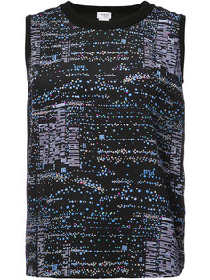 printed tank top  Akris Punto