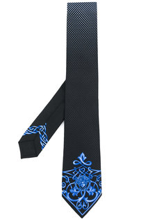 галстук с принтом Medusa Versace