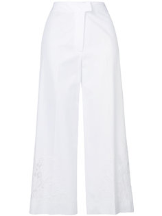 укороченные брюки с завышенной талией Ermanno Scervino