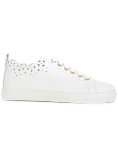 кроссовки с лазерной перфорацией Twin-Set