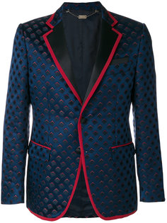 пиджак кроя слим с контрастной окантовкой Billionaire